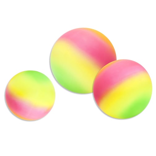 Kübler Sport® Regenbogenball-Buntball