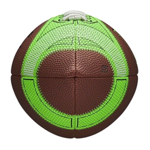 Wilson® American Football HYLITE GAME BALL TDY