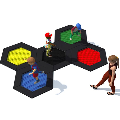 Inter-Play® Hexo 5 Trampolin