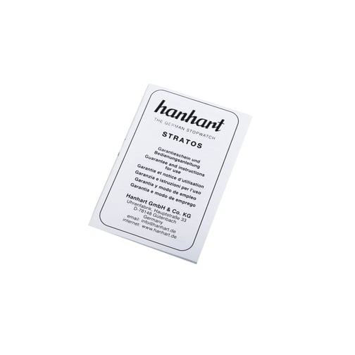 Hanhart® Stratos 2 Stoppuhr