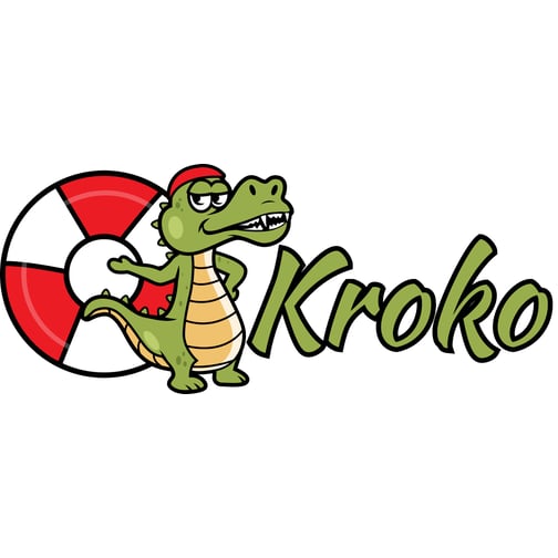 Schwimmabzeichen Kroko