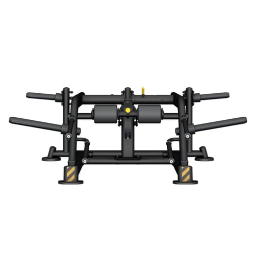 BH Fitness® Plate Loaded Squat- und Lunge-Maschine