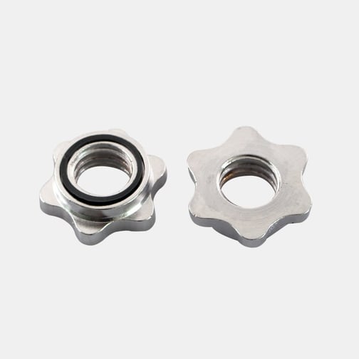 Sternverschlüsse für Hantelstangen Ø 30 mm