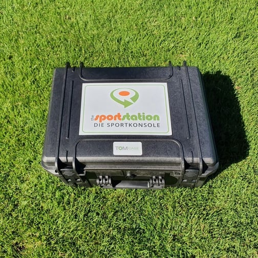 sportstation2® Profi-Koffer DUO