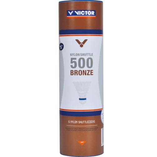 VICTOR® Badmintonball SHUTTLE 500