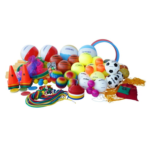 Kübler Sport® Bälle-Set KUNTERBUNT XL