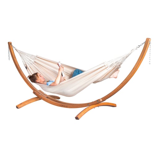 LA SIESTA® Maera Natur Holz-Gestell