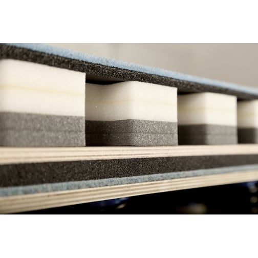 Bänfer® Bodenturnfläche System Wiemers