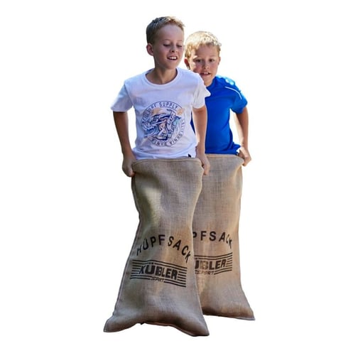 Kübler Sport® Jute-Hüpfsack
