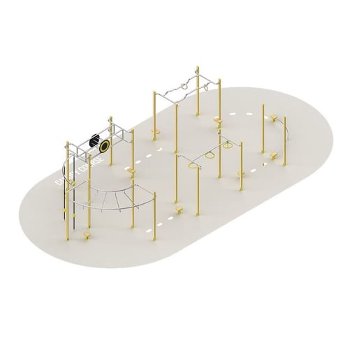 4FCIRCLE® OCR-Canopy Course