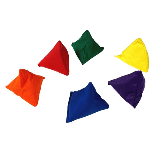 tanga sports® Pyramiden-Bohnensäckchen