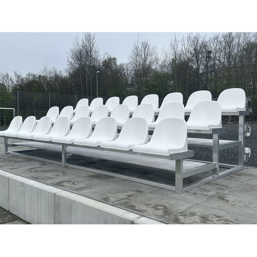 Mobile Zuschauertribüne 24 Sitze