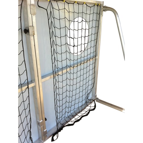 Kübler Sport® Fußball Torwand KLAPPBAR