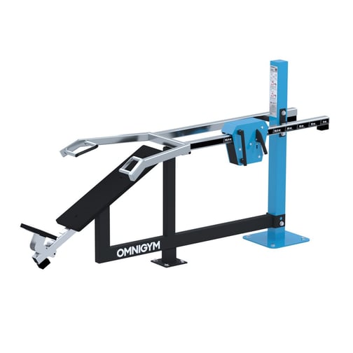 OMNIGYM® Outdoor Schrägbankpresse OG31