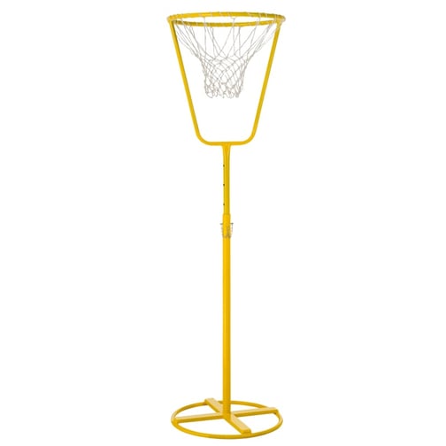 Korbball-Ständer aus Stahlrohr