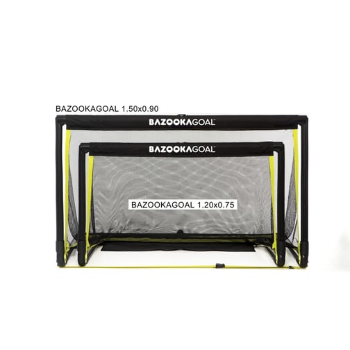 BazookaGoal® XL Fußballtor 150 x 90 cm