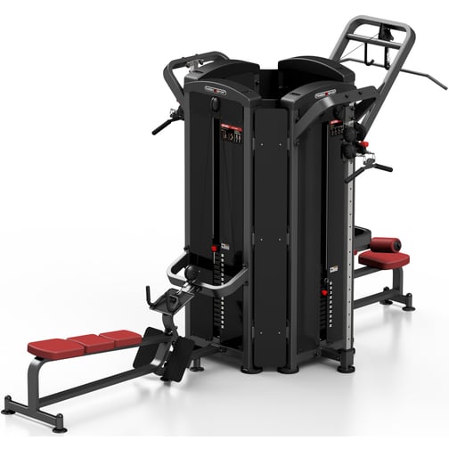 Marbo Sport® 4-Stationen Trainingsturm MP-T001