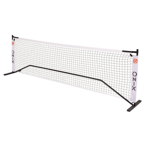ONIX® Pickleballnetz 2-in-1 Portable Net
