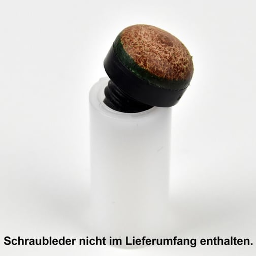 Ferrule für Ø 12 mm Schraubleder 10er-Set
