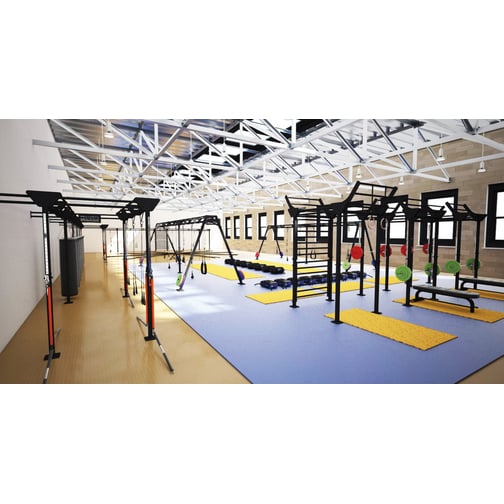 Trainingsrahmen, freistehend