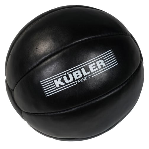 Kübler Sport® Medizinball aus Leder