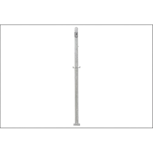 Gitter-Abfallkorb - Eisenständer