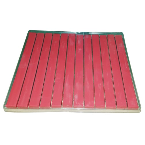 Plastilin-Streifenauflage 90°