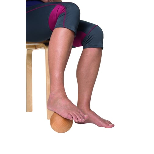 Erzi® Woodroller Faszien Kugel