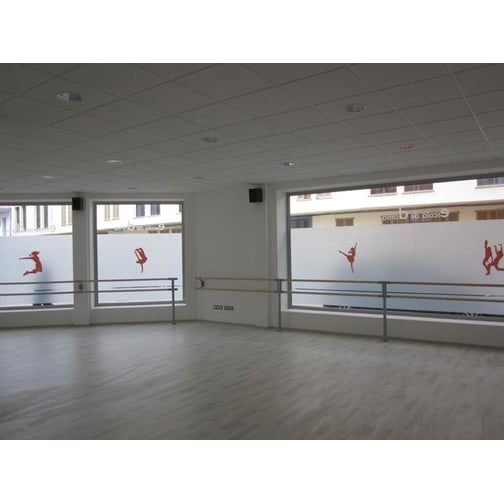 Ballettstangen-Wandhalter ELEGANCE