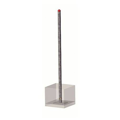 Seilparcours Haiger Stahlpfosten