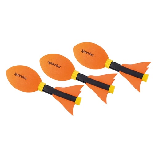Spordas® Mini-Torpedos, 3er-Set