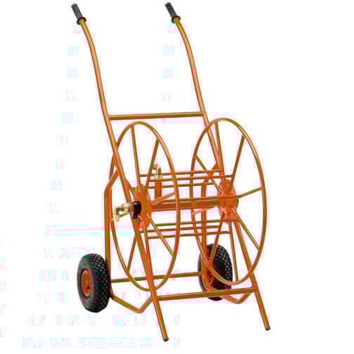 Schlauchwagen für 100 m Schlauch mit 1 Zoll