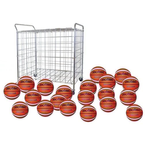 Molten® 20er Schul-Set Basketball Trainer