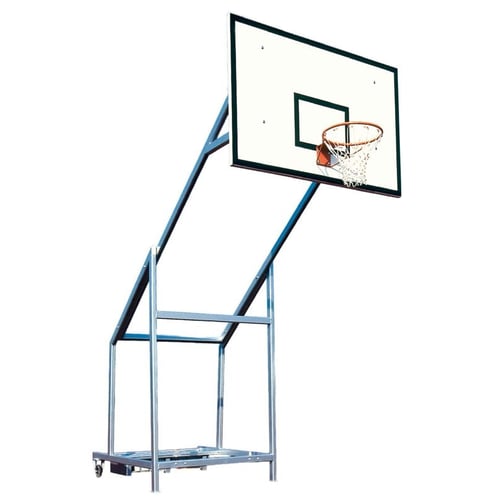 Fahrbare Basketballanlage