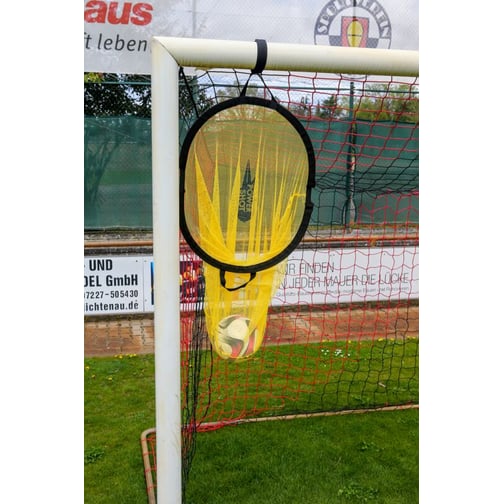 Powershot® Fußballzielscheibe mit Ballnetzfunktion