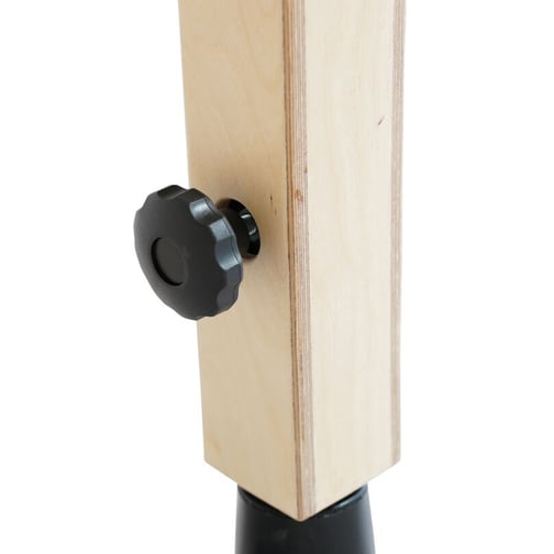 Kübler Sport® Turnbock nach DIN mit Holzbeinen