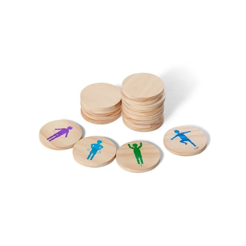 BS Toys® Bewegungsspiel Moves