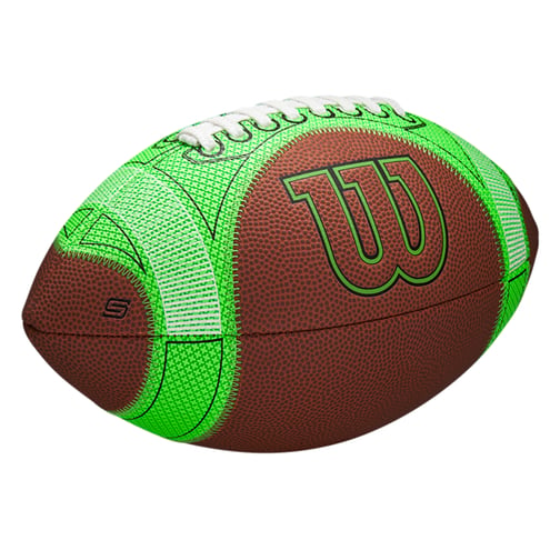 Wilson® American Football HYLITE GAME BALL TDY