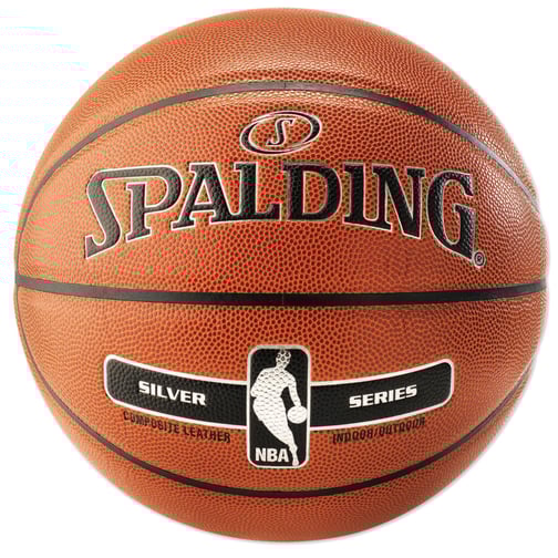 Spalding® Basketball NBA SILVER IN/OUT