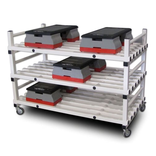 Aufbewahrungswagen für Aqua-Steps