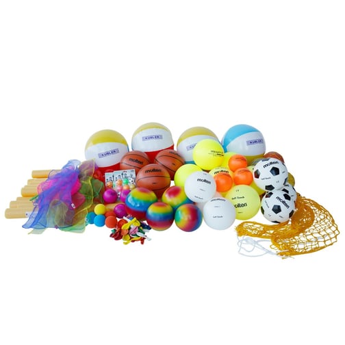 Kübler Sport® Bälle-Set KUNTERBUNT