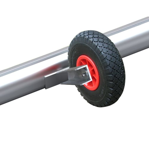 Kübler Sport® Angeschweißte Transportrollen