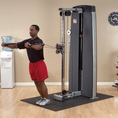 Body-Solid® Pro Dual Kabelzugturm