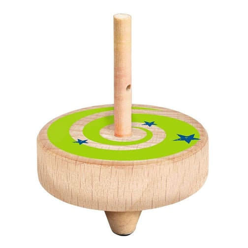 Abziehkreisel mit Schnur