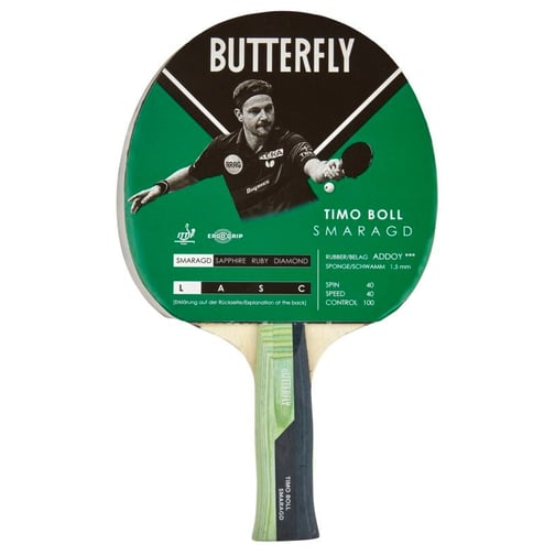 Butterfly® Tischtennisschläger Timo Boll Smaragd