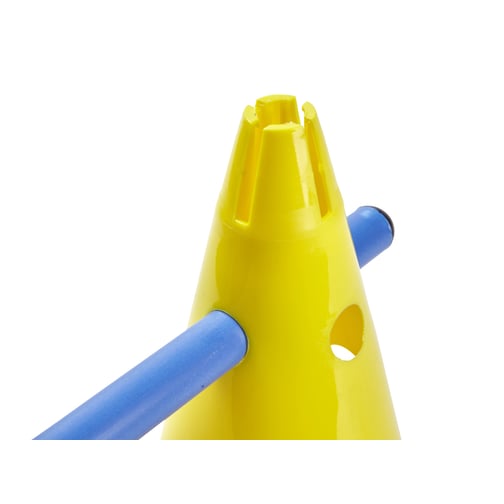 tanga sports® Mehrzweck-Lochkegel MINI