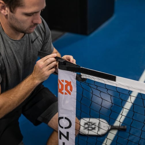 ONIX® Pickleballnetz 2-in-1 Portable Net