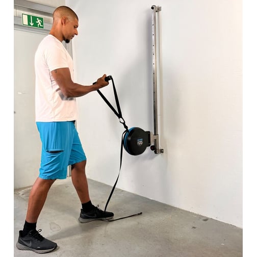 aerobis® Schienenadapter für Kinetic Trainer
