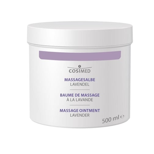 cosiMed® Massagesalbe Lavendel, 500 ml
