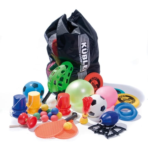 Kübler Sport® Spiele-Pausenset